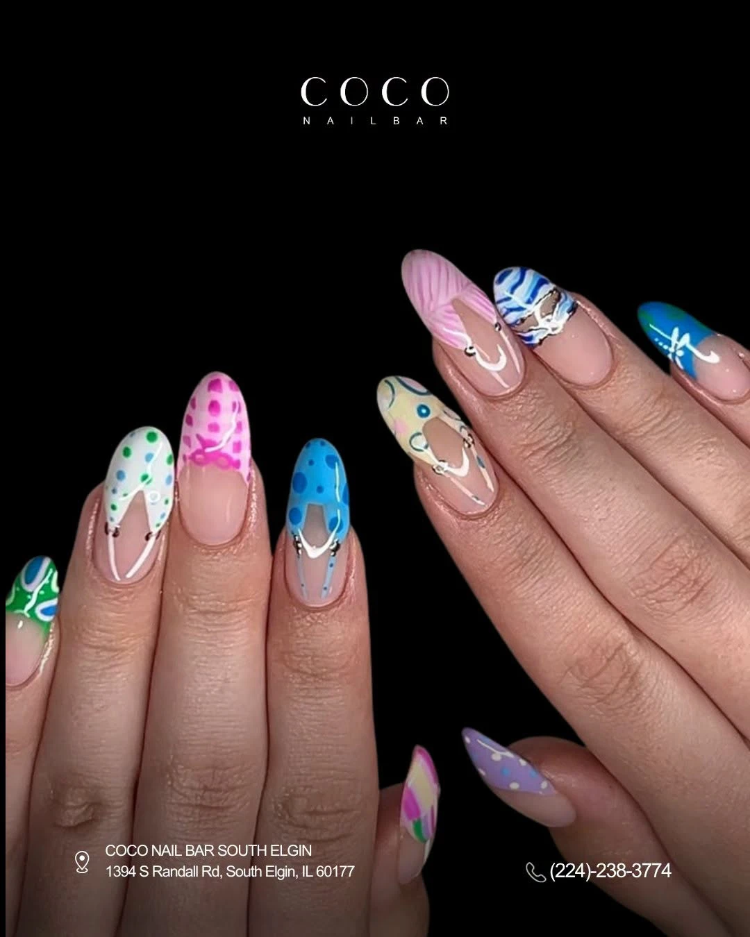 Top nails
